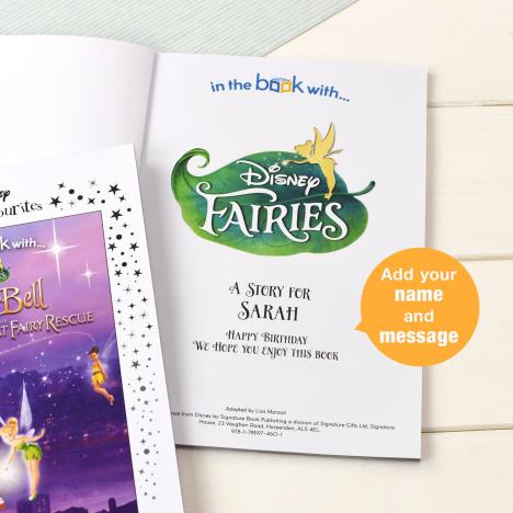 Personalised Disney Little Favourites Disney Fairies Book Extra Image 1